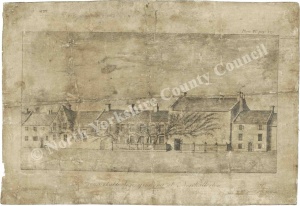 Rutson Hospital/Vine House Northallerton 1790